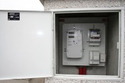 Osazená elektroměrná deska Osazená elektroměrná deska