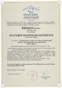 Certifik&aacute;t STACERT Stavebn� tech. osv.